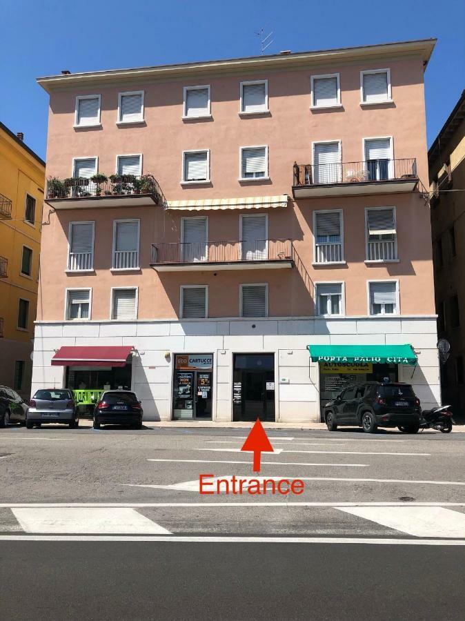 Appartamento Portapalio40 Con Parcheggio Верона Экстерьер фото